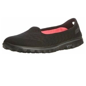 Skechers Go Walk 2 Front Runner Black Size 7
